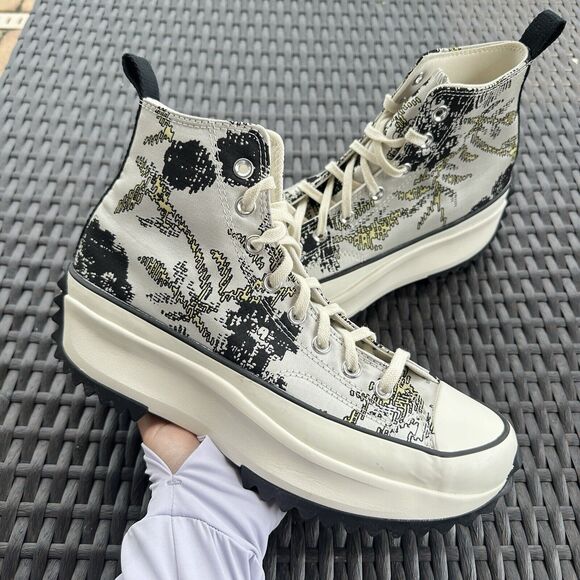 Converse Run Star Hike High Floral Fusion Men\'s Shoes 171399C Size 9.5 main image 9